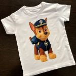 چاپ روی تیشرت بچگانه