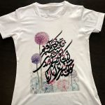 چاپ روی تیشرت زنانه