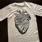 چاپ روی تیشرت ملانژ