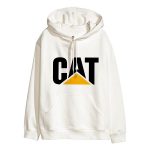 چاپ سویشرت هودی سفید