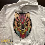 چاپ سویشرت هودی ملانژ