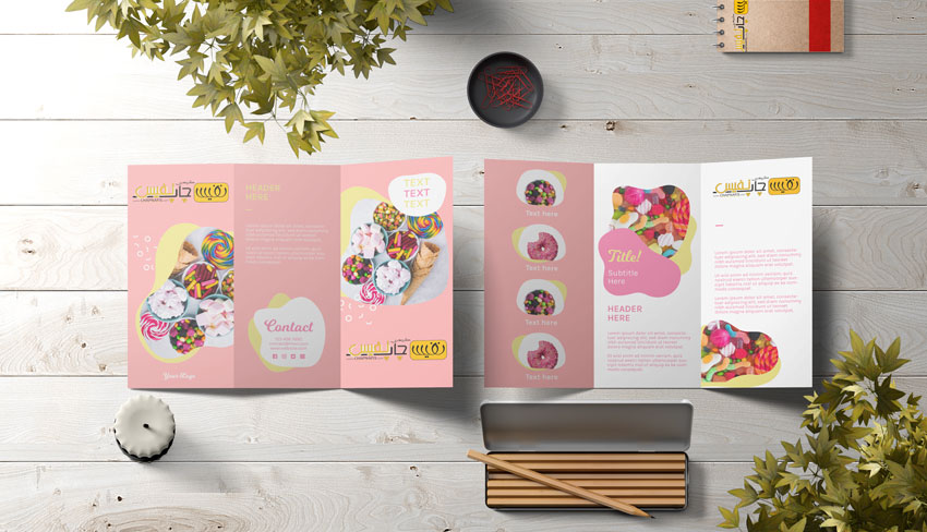 مزایای چاپ بروشور