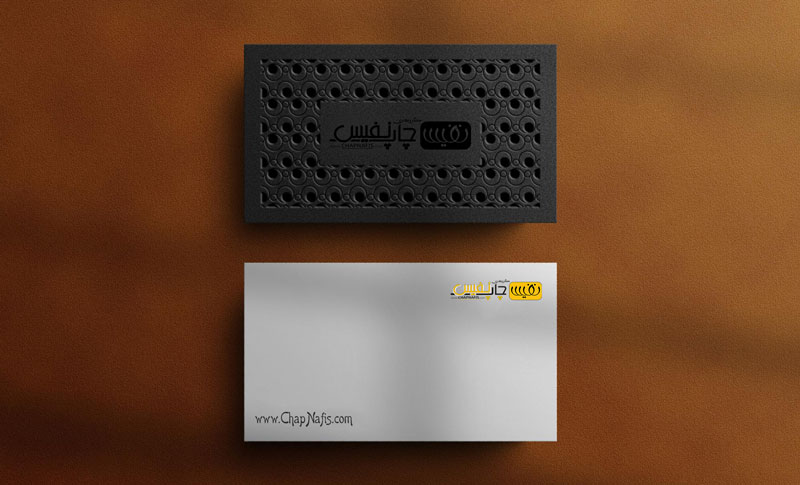 کارت ویزیت لمینت