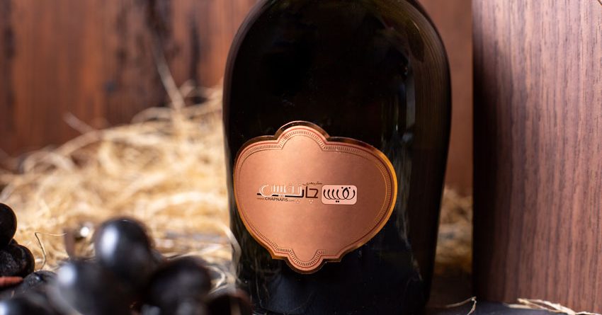 گزینه های مختلف لیبل محصولات صادارتی