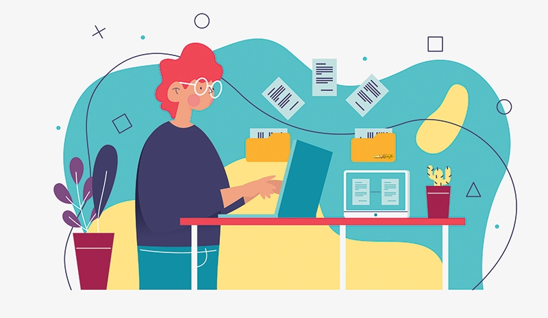 A print that has no chance of recovery